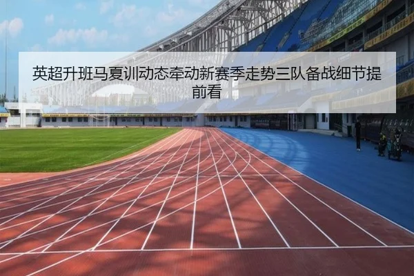 英超升班马夏训动态牵动新赛季走势三队备战细节提前看